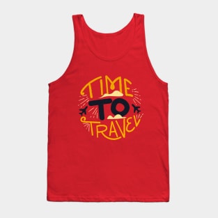 Time To Travel Tank Top